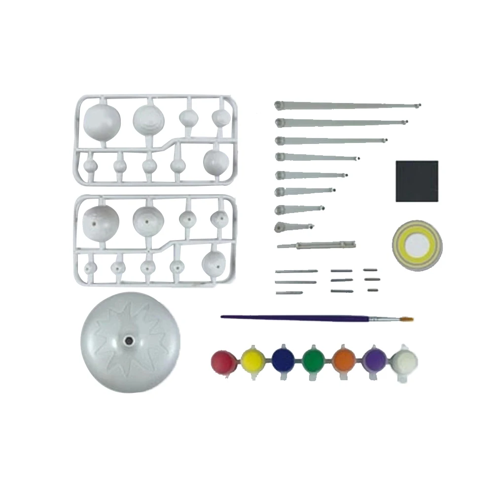 KSF Solar System Nine Planets Model Science Kit Preschool Toy Educational Space Planet Toys For Kids Learning Children Toys