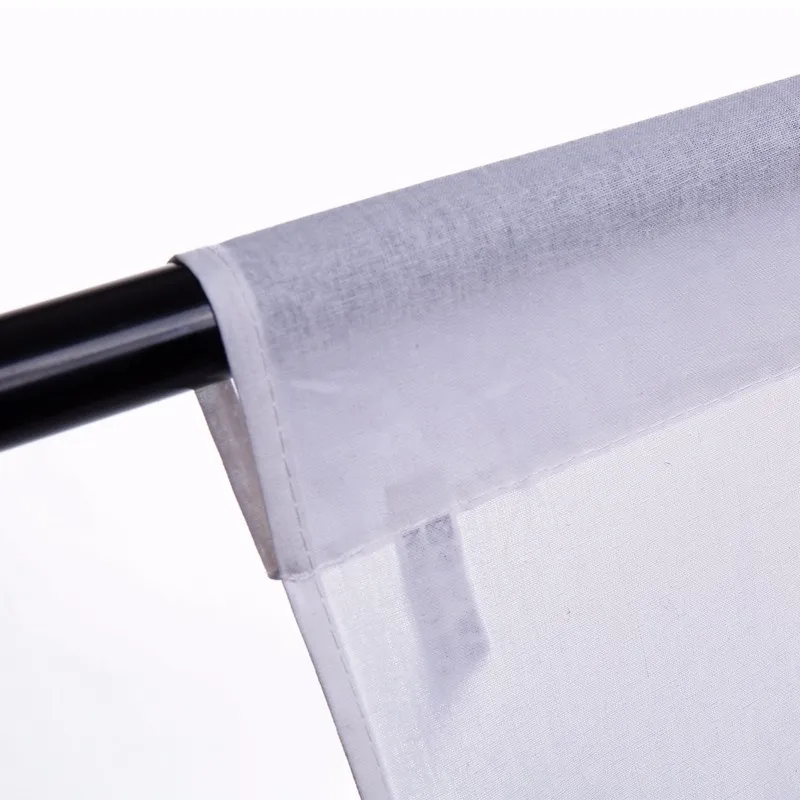 3x2M Solid Color Backgrounds White Screen Cotton Muslin Background Photography Backdrop Lighting Studio Image