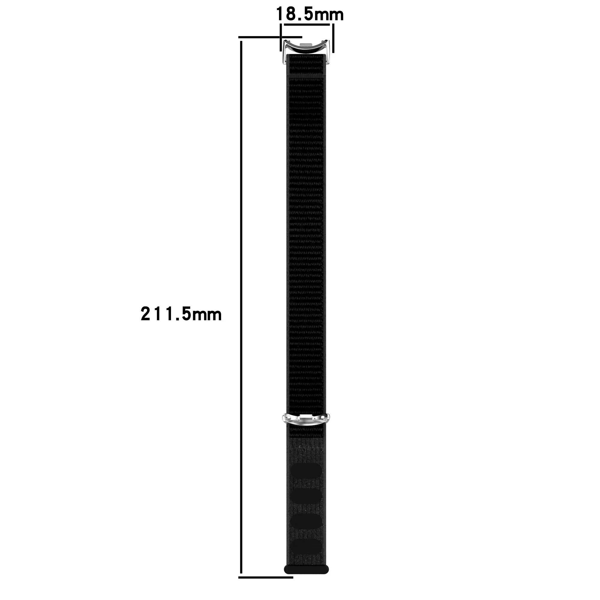 Coolyep New Soft Nylon Velcro Watch Band for Xiaomi 8 9 NFC Nylon Sport Bracelet Replacement Mi Band 8 9 Accessory