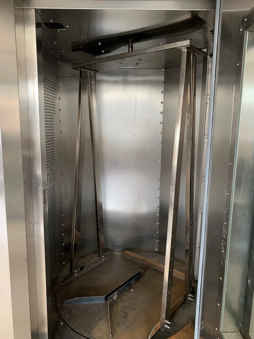 croissant making machine rotary rack baking oven