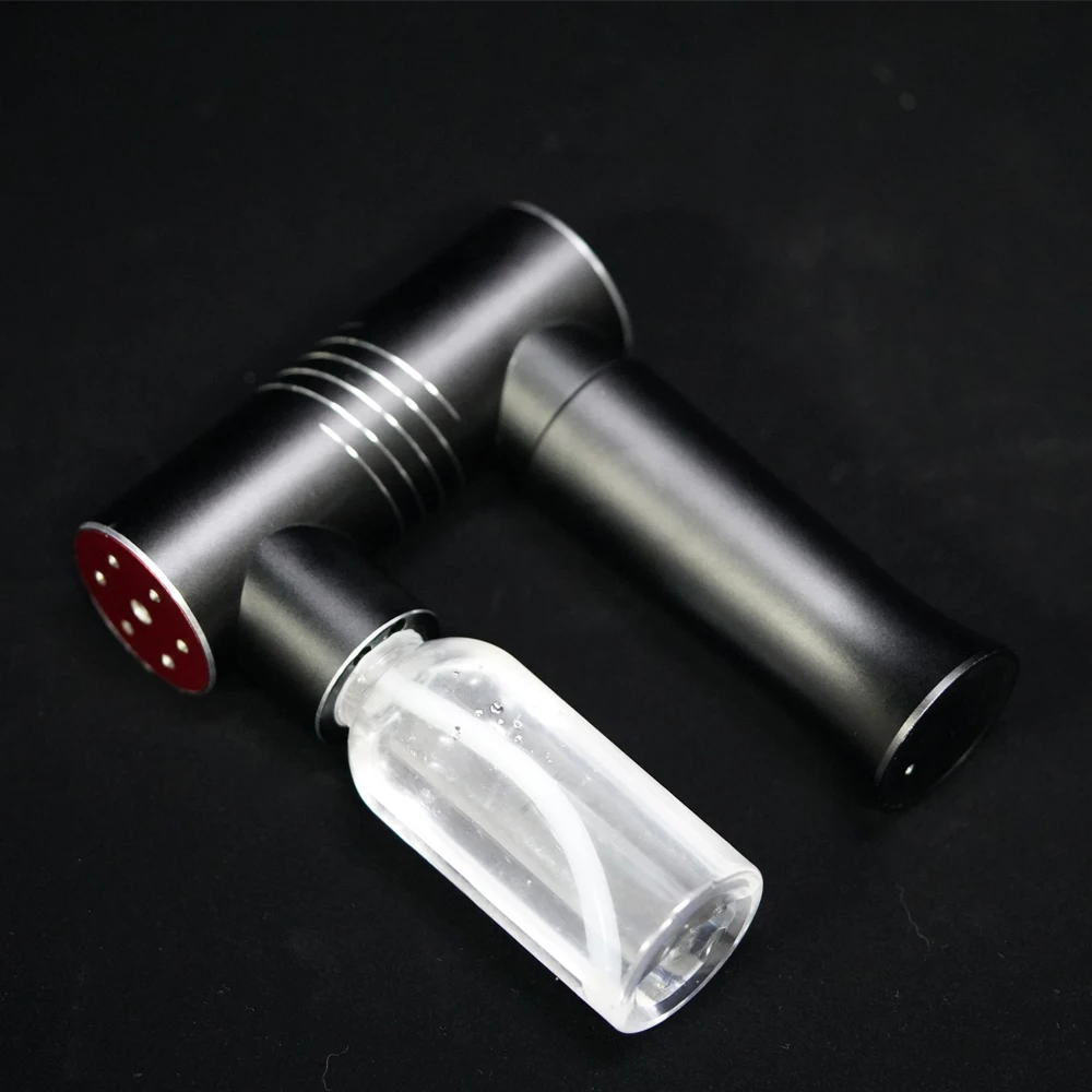 
Blue Light Disinfect Rechargeable Automatic Spray Gun Nano Fog Sprayer Gun Mist Electric Portable Wireless Nano Spray Gun 