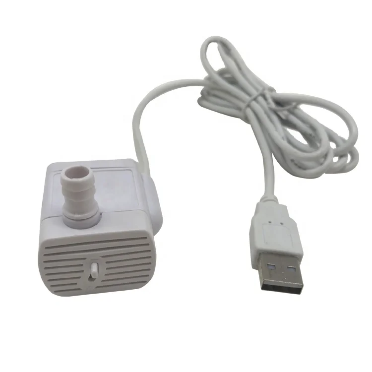 White color 0.3W 30CM 110LPH Micro 4V 5V 6V DC brushless submersible water pump for fountain aquarium garden herbs hydroponics