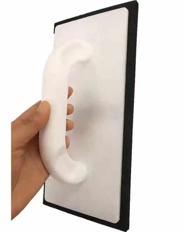 Wholesale Professional Economy Tile Grout Float And Plastic Trowel EVA Blade Plastic Handle Light Weight Trowel