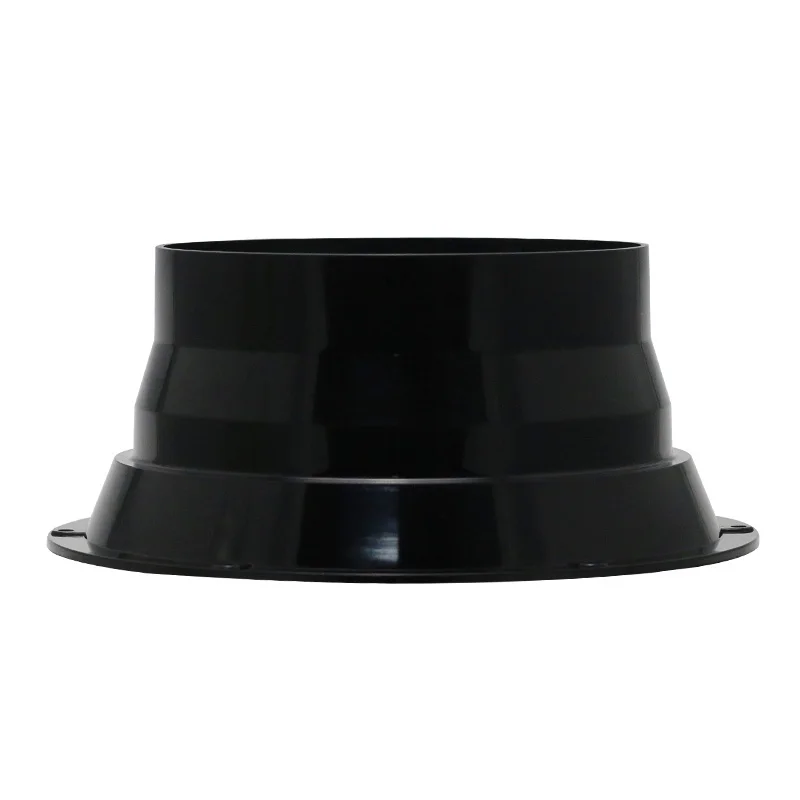 Supply PVC Duct Flange Round Air Conditioning Ventilation Plastic Flange with Bolt Holes for Air Duct Connectors