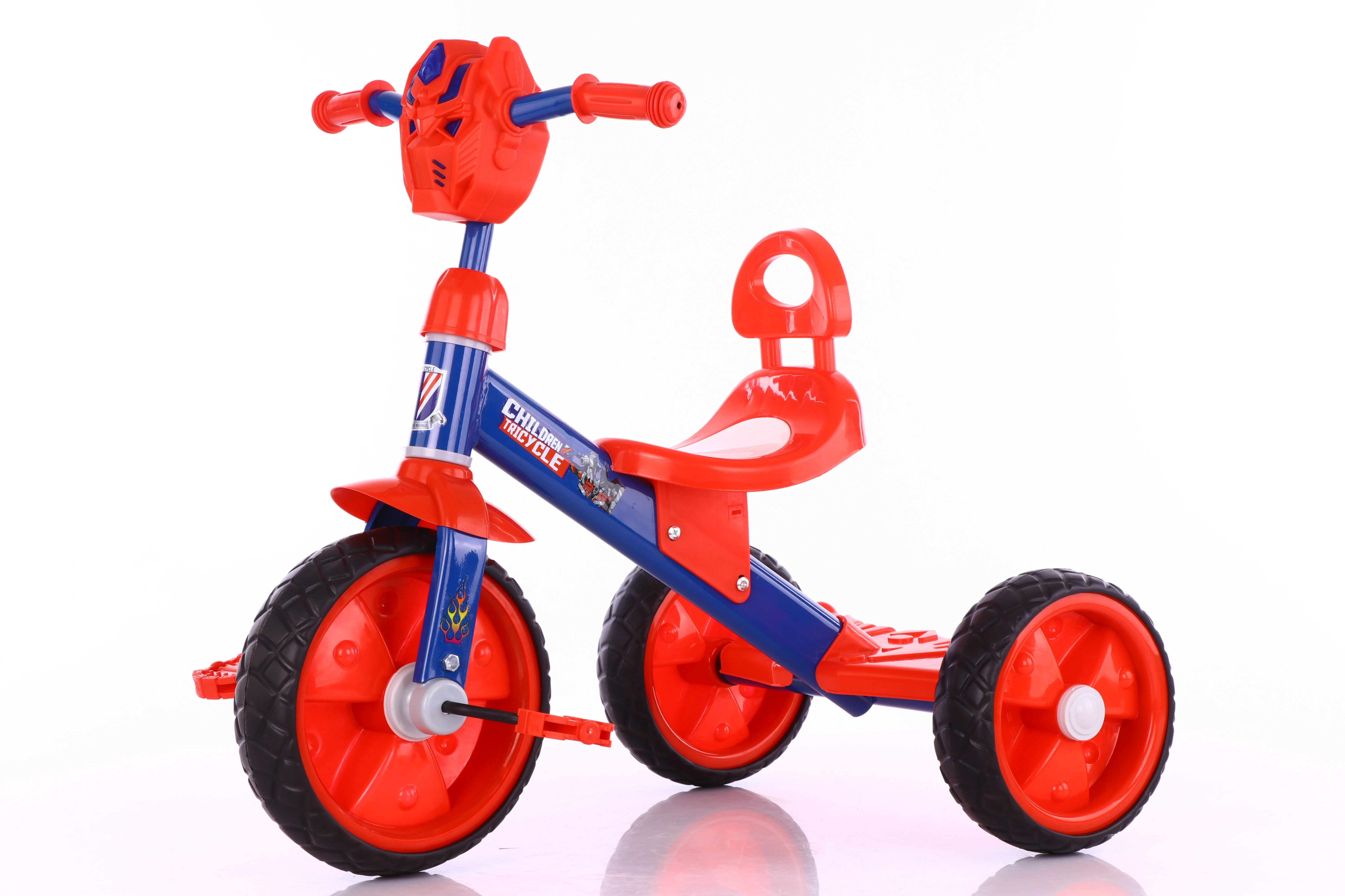 Children Car Power Car Toys for Kids Baby Red Toy White Blue Style Suit Plastic Material Origin Kids Tricycle Wholesale
