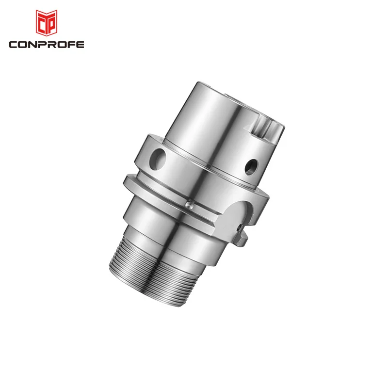 High Accuracy HSK63A Spring Collet Chucks Tool Holder For Milling Cutter