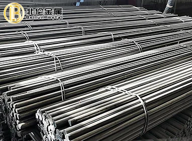 High Purity low carbon  Steel Iron Bar Iron Bar for electromagnets