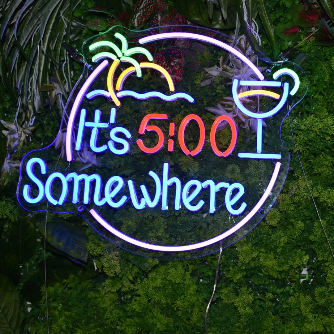 custom car cactus jack led rgb neon tube flex glass light  sign neon signage light strip