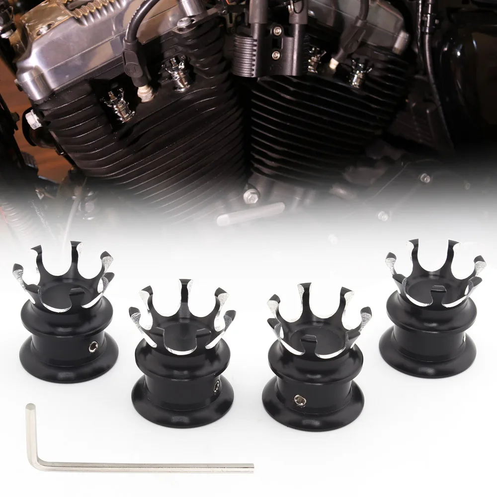 1 комплект мотоциклетная головка болт верхняя крышка подходит для Sportster XL 883 1200 1986-2018 SOFTAIL FATBOY винтовая двигателя