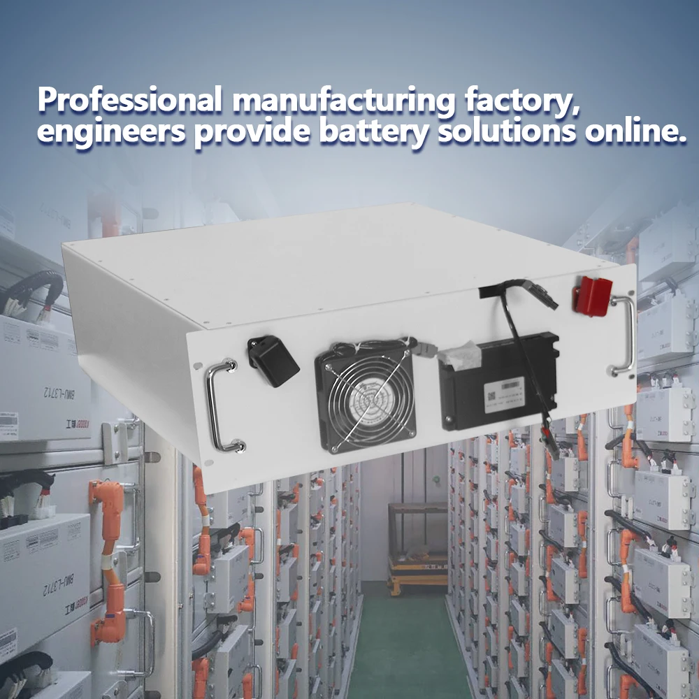 UPS rack 5U 5KWh 48V 100Ah LiFePO4 UPS battery Solar energy storage system ESS module base station for backup power supply