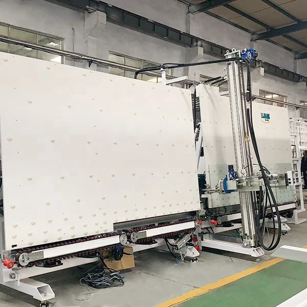 Double Glazing  Processing Line For Step And Triple  Glas
