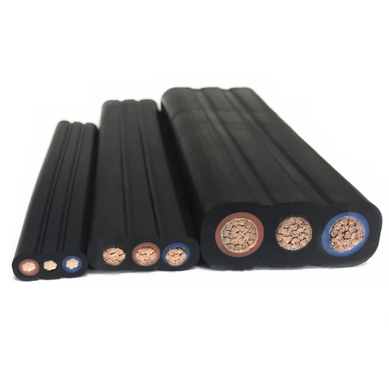 Factory direct supply 2 Core to 40 Core Electrical Wires Flat ribbon cable PVC Copper Insulated Heating Electric Wire and Cables