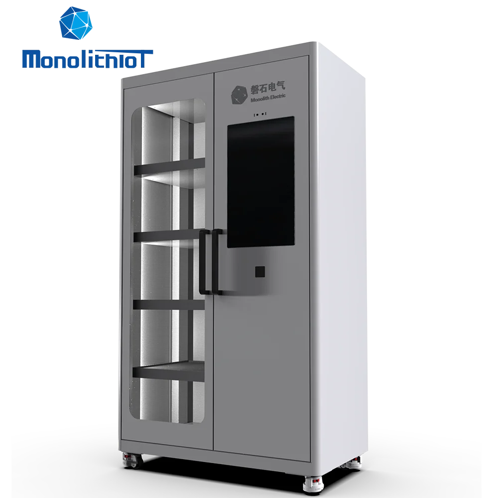 MonolithIoT RSC-DLe заводские инструменты оборудование для управления RFID умный шкаф Интеллектуальный торговый автомат