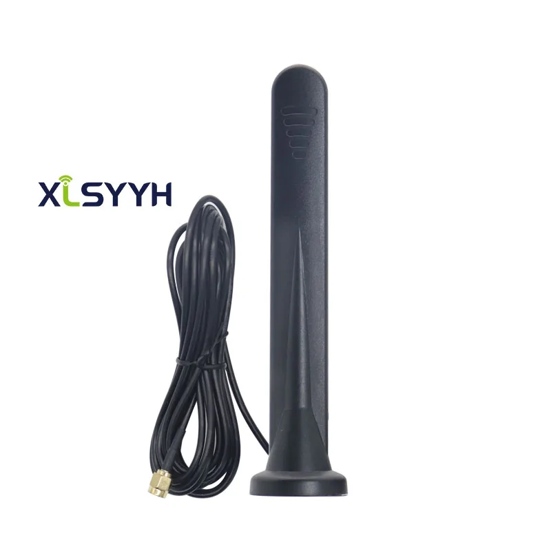 600-6000MHz GSM 2G 3G 4G 5G Indoor Outdoor Waterproof Magnetic Antenna NB-IOT High Gain 5G Antenna