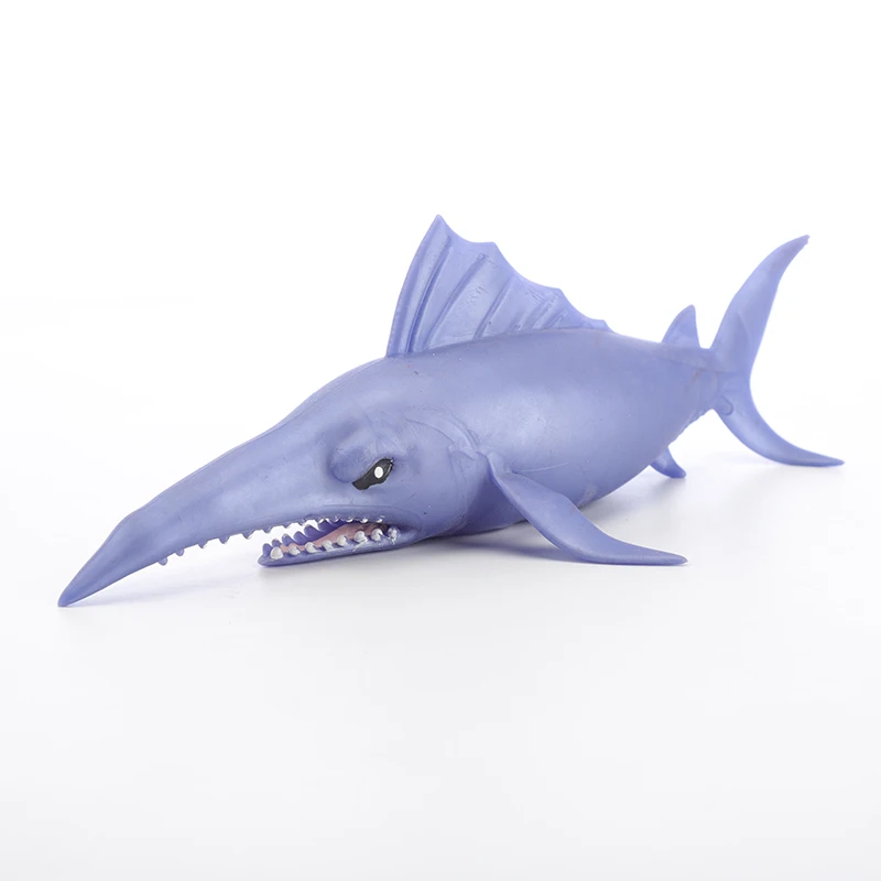 water beads Stretchy Shark Sensory toys Stress Relief Magic Sand soft Toys Marine life Fidget Toys Set for kids