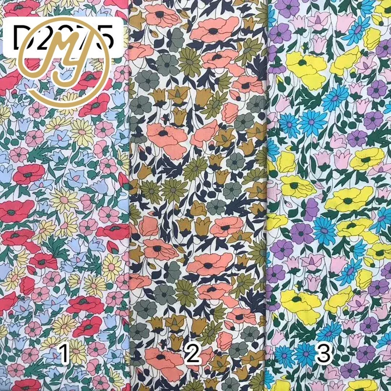 Factory Direct Woven Colorful Classic 100 Printed Cotton Fabric For Dress