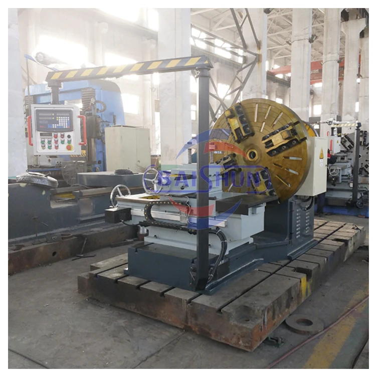 C6016 flange processing conventional floor facing lathe machinery