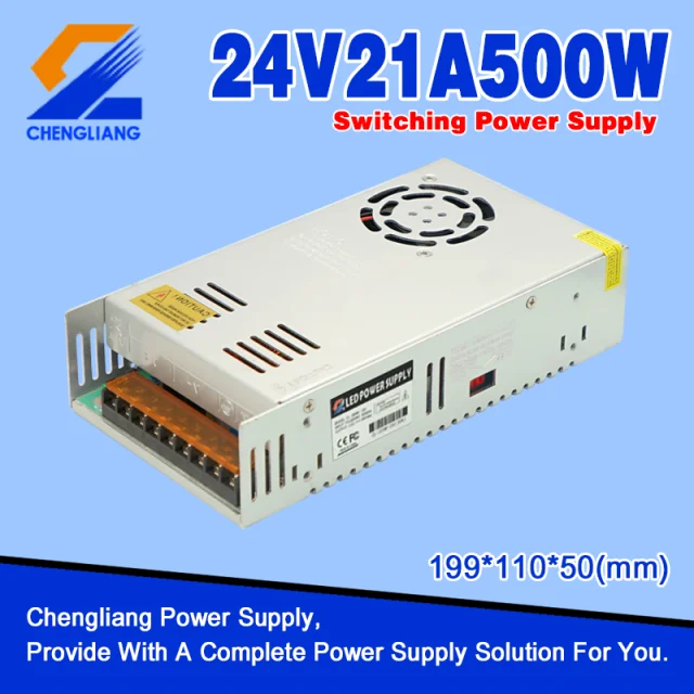CE ROHS Approved 400W Professional LED Driver Power Supply 12V Single AC Output for LED Strip 220V/110V Input FCC certified