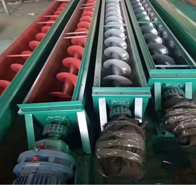 Manufacturer Supply grain auger hopper  conveyor screw conveying