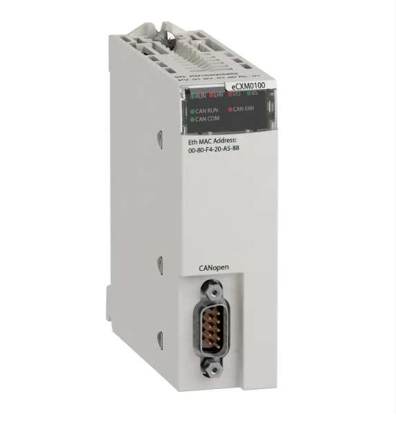 Ethernet communication module, global data service, supports only M580 single CPU