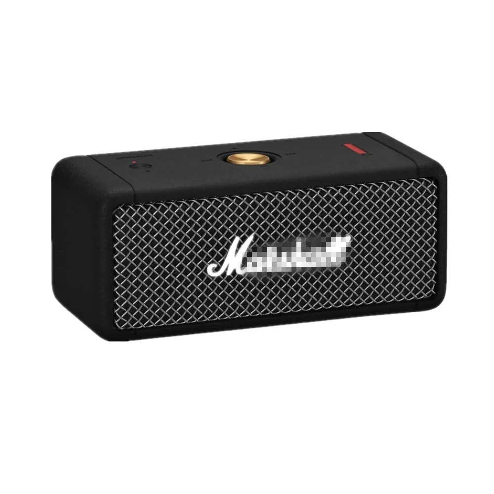 
 Hot sale wholesale Original 1:1 IPX7 Waterproof Metal Net Rock Stero Mini Green Emberton Wireless Speakers For Marshall  