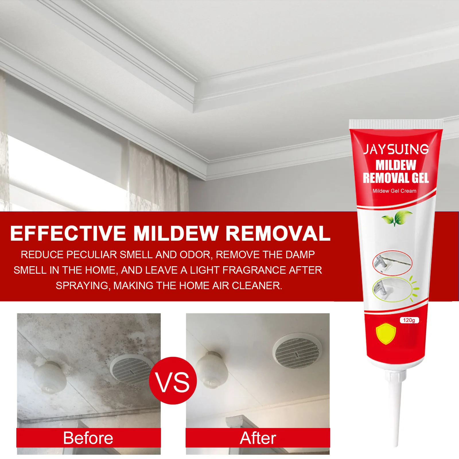 Wholesale Mold Remover Gel Mildew Cleaning Agent Household Tile Stain Agent Wall Mildew Remover Cleaner Gel