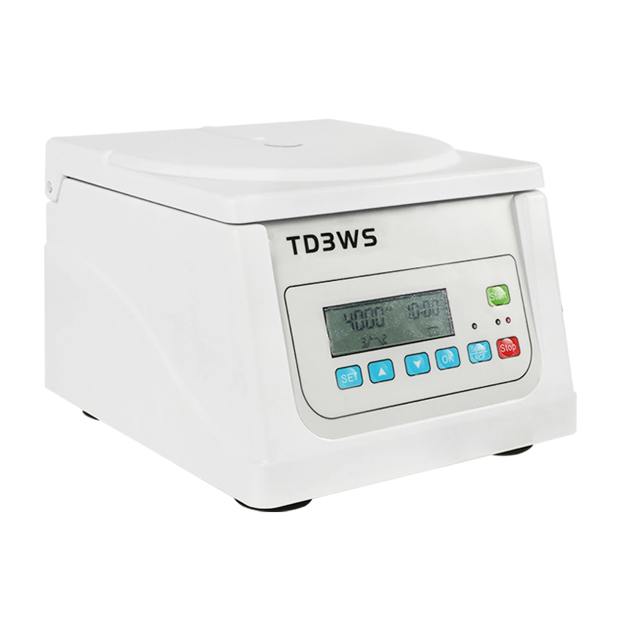 Медицинская центрифуга Benchtop с низкой скоростью 4000 об/мин, лабораторная Центрифуга, используемая в стоматологической больнице