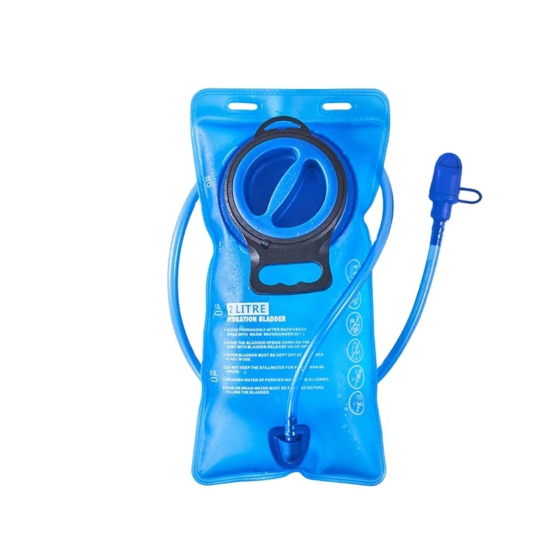 Outdoor Camping 2L water bags cycling mountaineering running water bags outdoor hiking water bags
