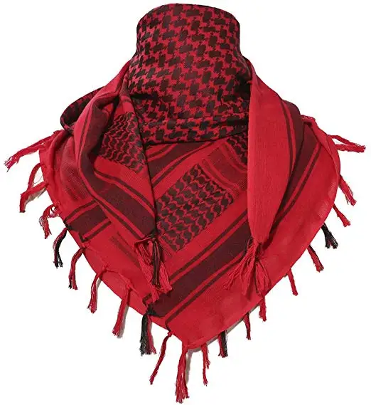 Oman amama truml shemagh Scarves Arafat Kuffiyeh Men Shawl Outdoor Tactical Scarf Windproof Sand proof Dust proof