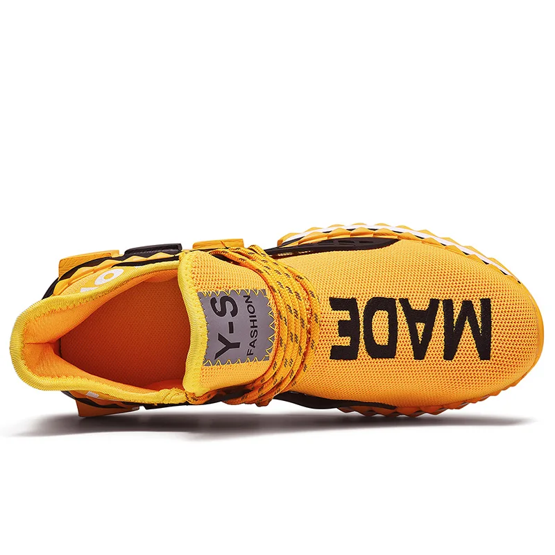 
Hot Sale Wholesale Light Breathable Mesh Fashion Designer Sneakers 