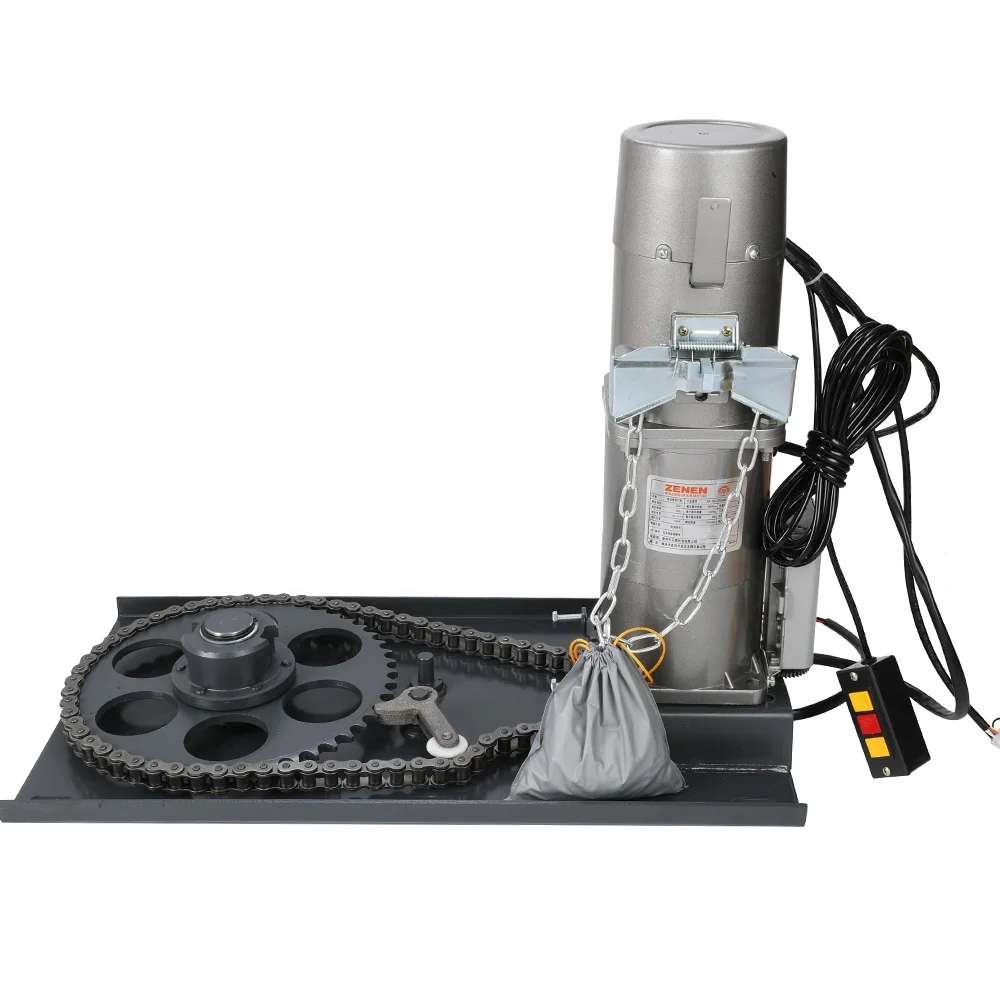 3P 380V AC 1000kg  AC1500kg AC2000kg Automatic Door Opener Roller Motor