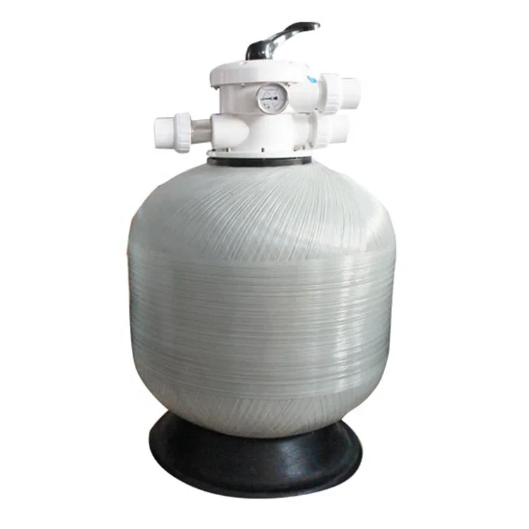 Diameter 400 - 1200mm fiberglass swimming pool sand filter