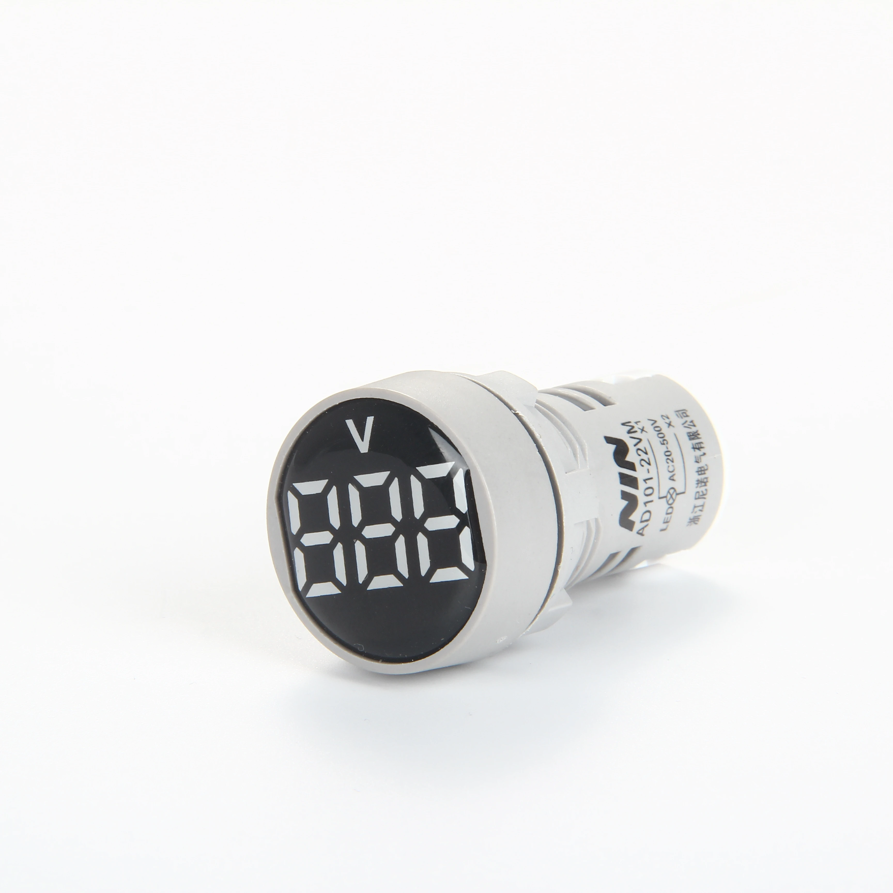 Mini Digital Voltmeter Ammeter AC/DC Volt Voltage Current Meter Tester Detector ad22mm