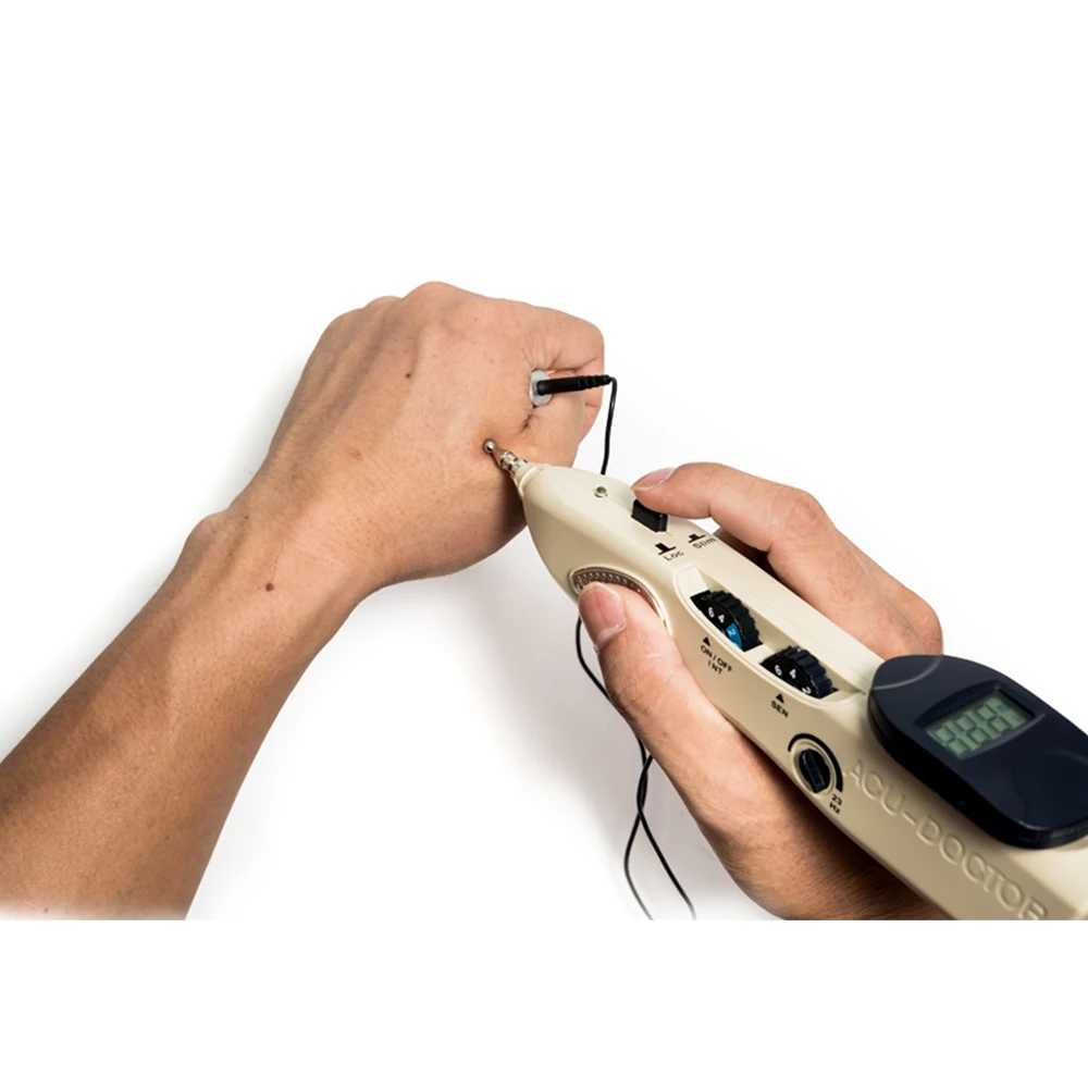 Newest electric acupuncture point therapy pen