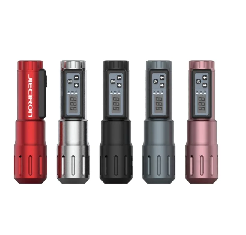 JIECIRON Беспроводная тату-машинка, ручка с аккумулятором, тату-машинка, ручка для перманентного макияжа