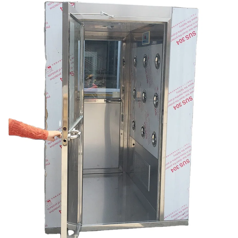 Best price purification unit air shower single clean room air shower