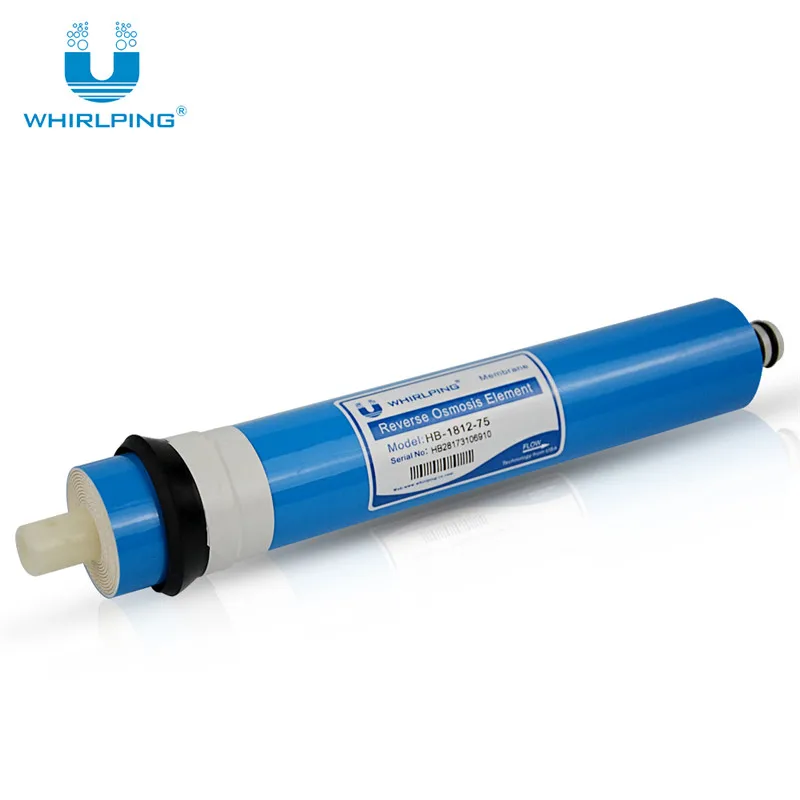 High quality cartridge filter 1812 75gpd Korea CSM RO membrane water purifier filter