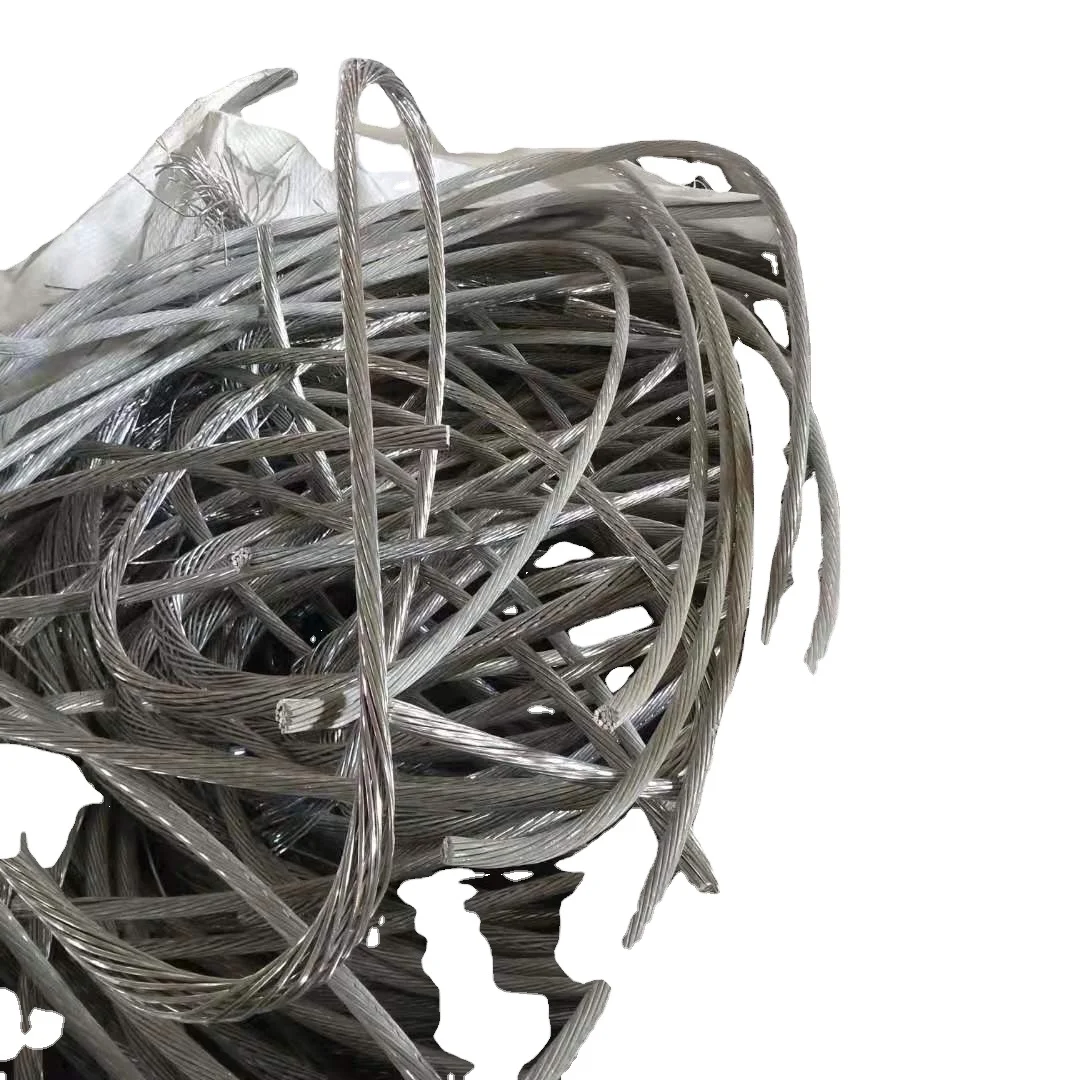 High purity aluminum wire scrap of low price aluminum scrap wire in stock