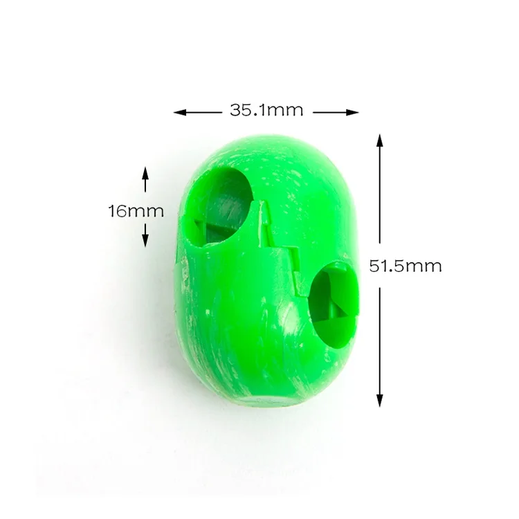 Plastic X connector two-piece type playground net fastener