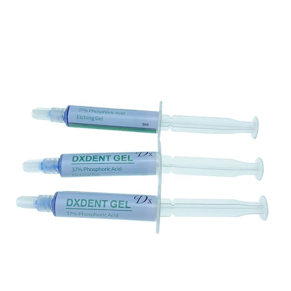 Denxy Dental Etching 37% Phosphoric Etchant Liquid-gel Dental Gel Etchant dental composite light cure Phosphoric Acid Etch