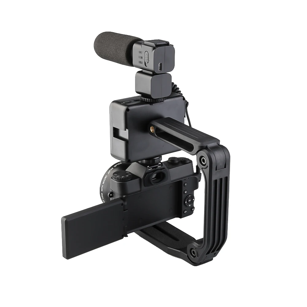 4k Professional Video Camera Bundle 64 Mp Travel Vlog Camera Wifi Mini Camera Hd 1080P Wireless Video Recorder