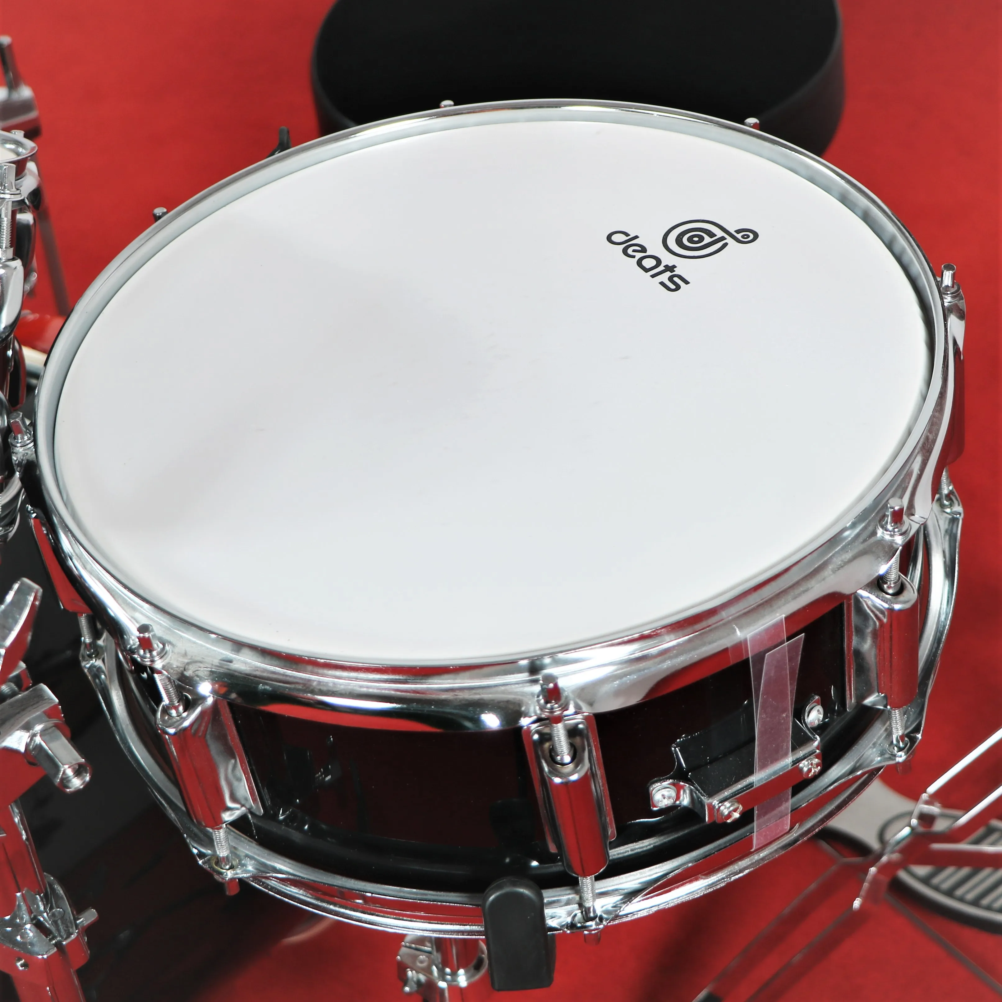 Deats Factory Direct Supply Beginner 14 Inch Kids Drum Set Mini Jazz Classical Drum Set For Kids Inexpensive kid drum set