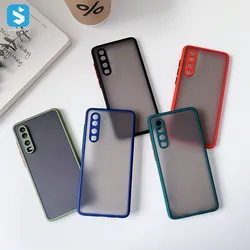 Hot sale phone accessories TPU PC Matte phone case for IPhone for Samsung for Huawei P30 Pro