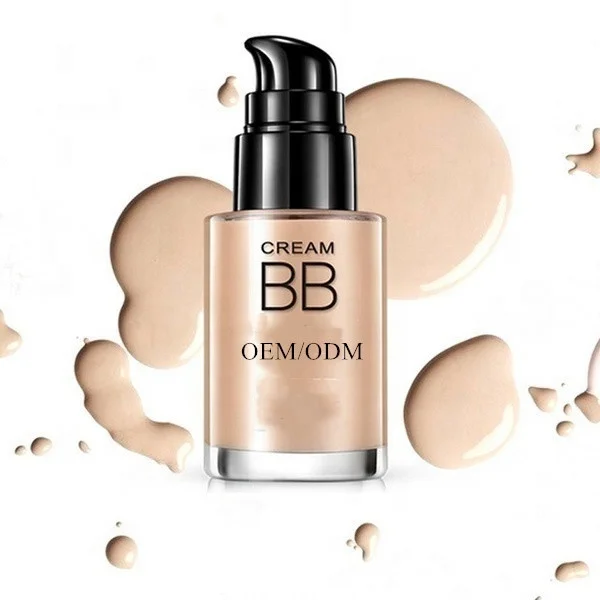 Private Label Waterproof Concealer Anti-redness Make up BB Cream Base