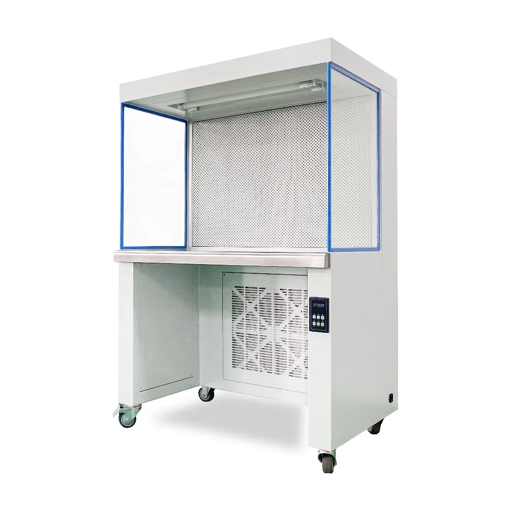 High Quality Horizontal Vertical Laminar Flow Hood Cabinet New Clean Bench for Laboratory Clean Room Tissue Plant