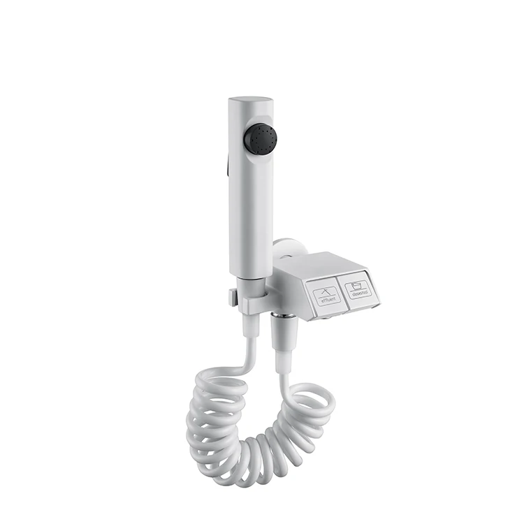 Modern Bathroom Handheld Toilet Bidet Sprayer set Hand Shattaf Sprayer Toilet Bidet set Toilet Water Sprayer