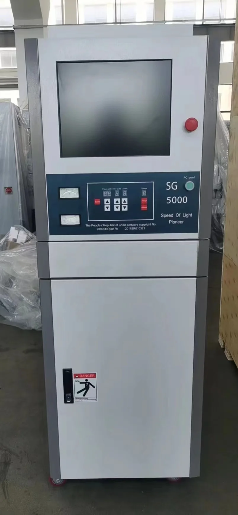 Shanghai Esuntek Cnc EDM Wire Cutting Machine Price