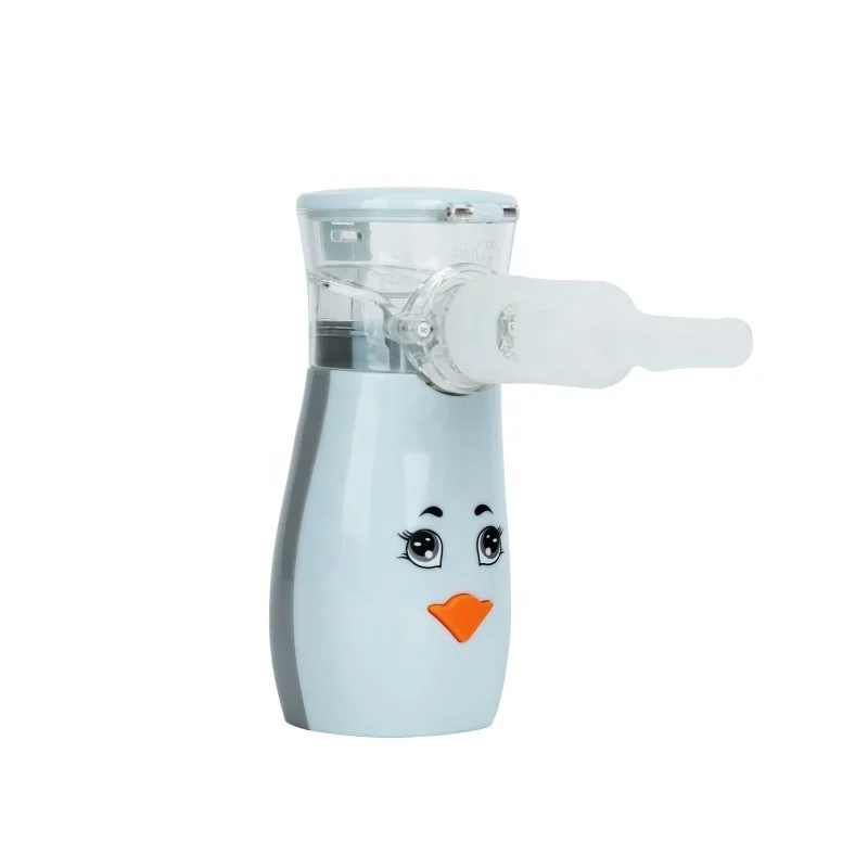 China Manufacturer Portable Hospital Home Use Charged Mesh Nebulizer Machine For Child Adults