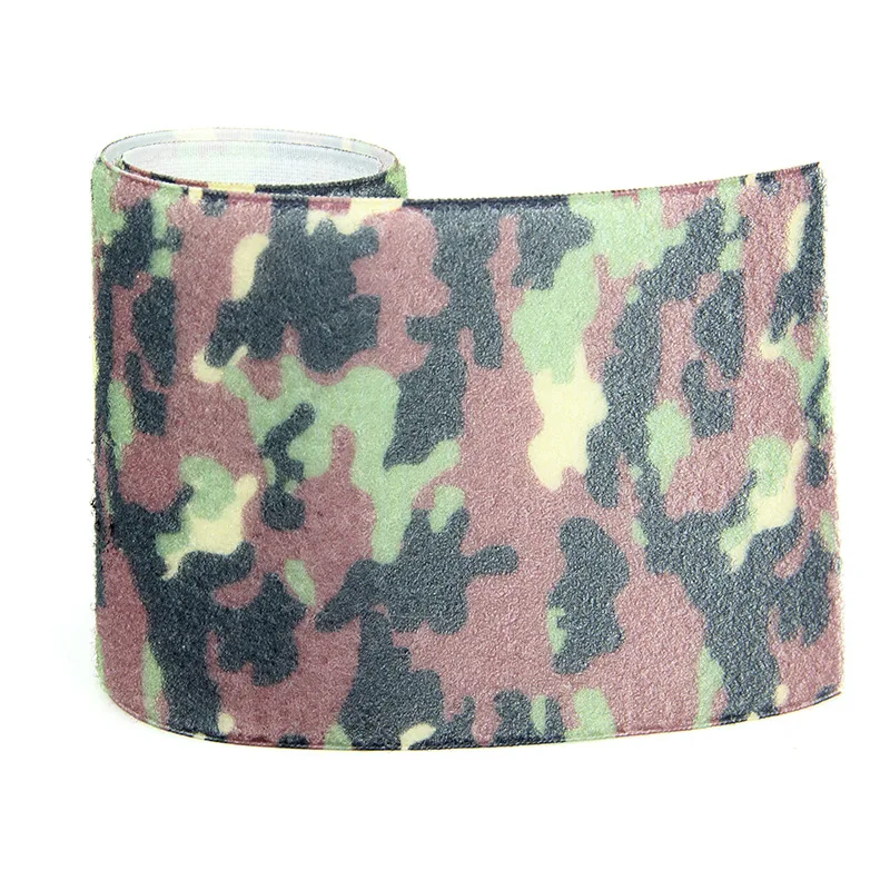 Soft Nylon Camouflage Velcro Hook And Loop 2 inchwide Hidden Style Custom Color