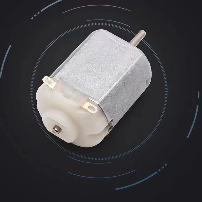 Мини-научный эксперимент «DIY» маленький вентилятор игрушечный автомобиль на солнечной энергии F130 миниатюрный двигатель-щетка
